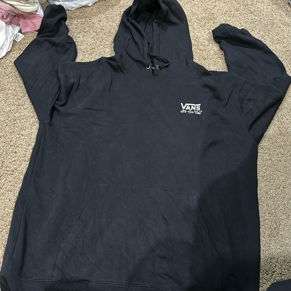 Nightmare before Christmas X Vans glow-in-the-dark hoodie. Mens XXL.